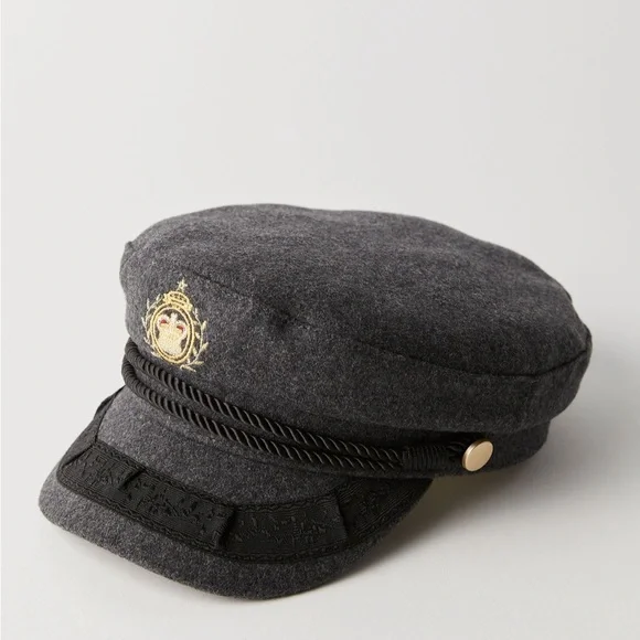 Free People Prep Wool Cadet Hat - Picture 2 of 5